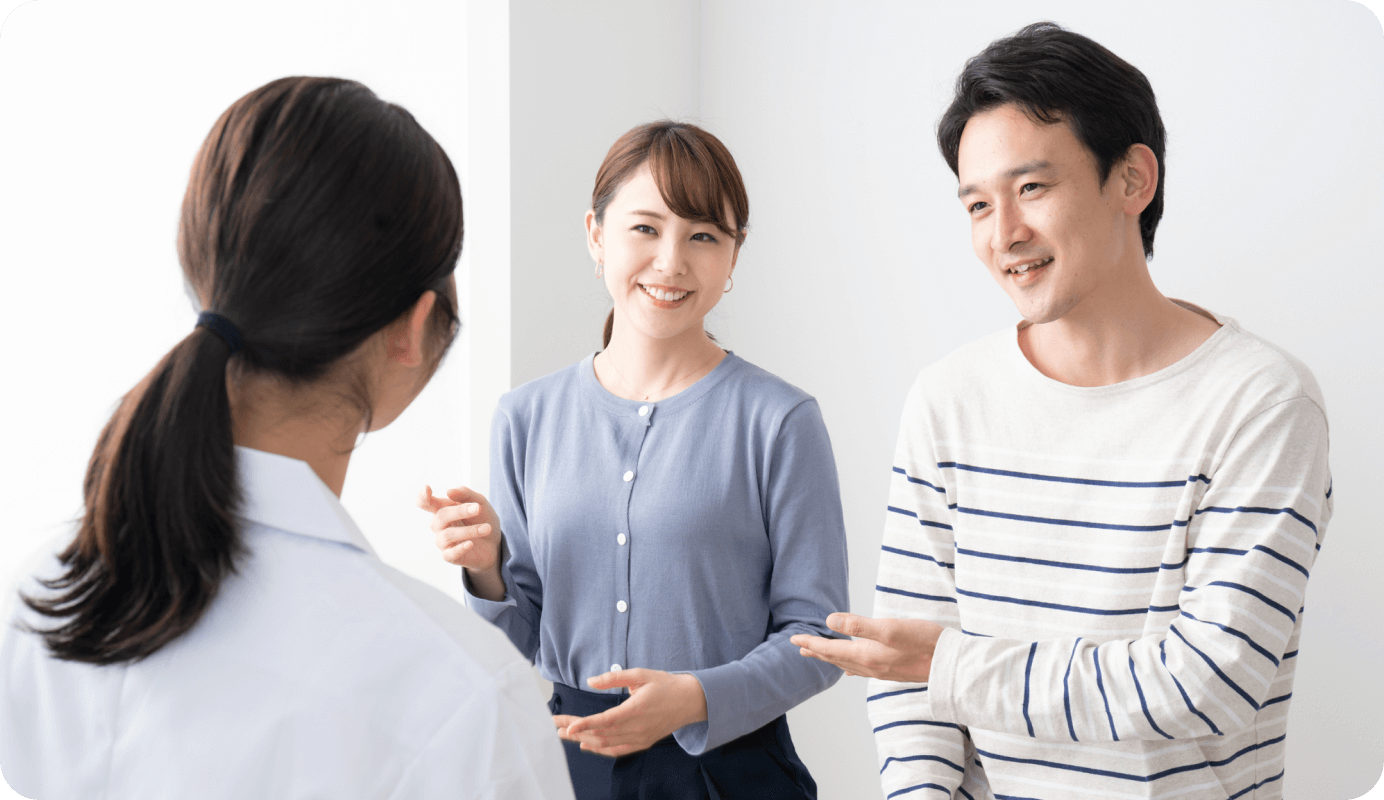 （診察のイメージ写真）